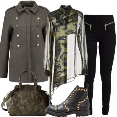 Outfit Trend militare
