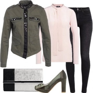 Outfit La giacca preziosa