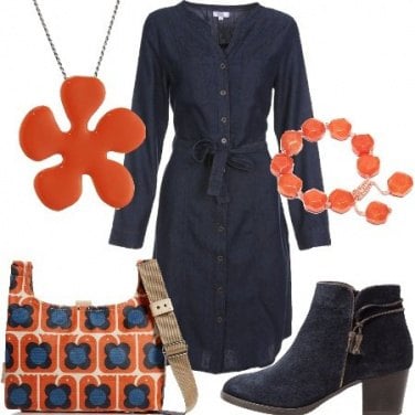 Outfit Coloriamo il blu