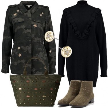 Outfit Nuvole e stelle