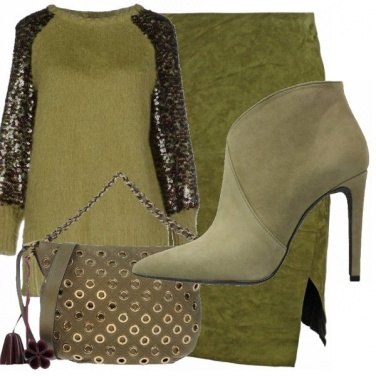 Outfit Total green!