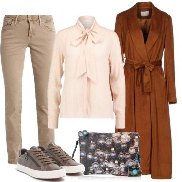Outfit La borsa con le stampe
