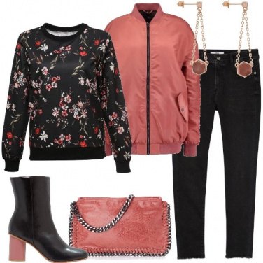 Outfit Fiori trendy