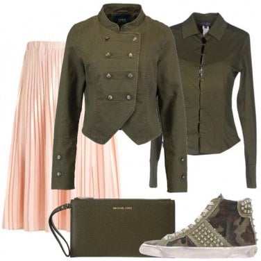 Outfit Urban militare