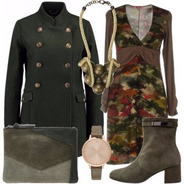 Outfit Rigoroso e glam