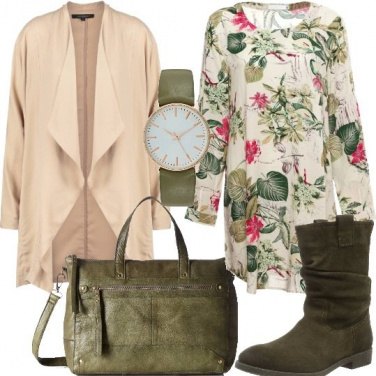 Outfit Mini abito fantasia