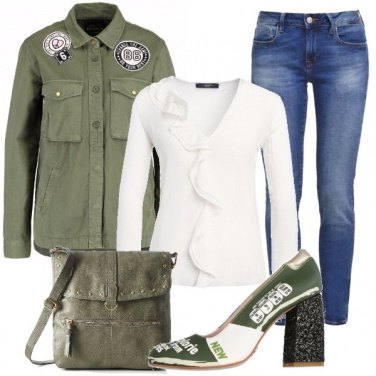 Outfit Scarpe che colpiscono