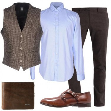 Outfit Il gilet di lana