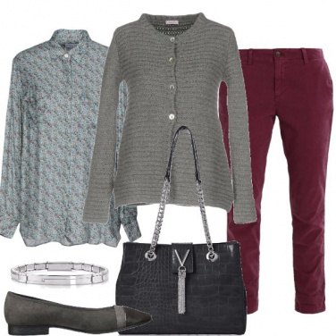 Outfit Cachemire cotone e seta