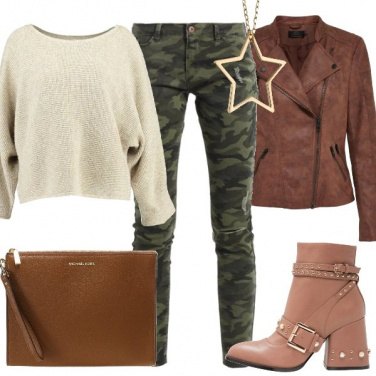 Outfit Fantasia militare