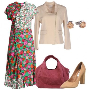 Outfit Fiori e ancora fiori