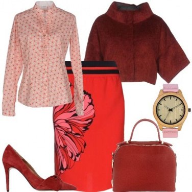 Outfit Fiori e fiorellini