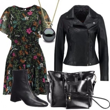 Outfit Abitino floreale
