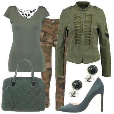 Outfit Mimetizzata