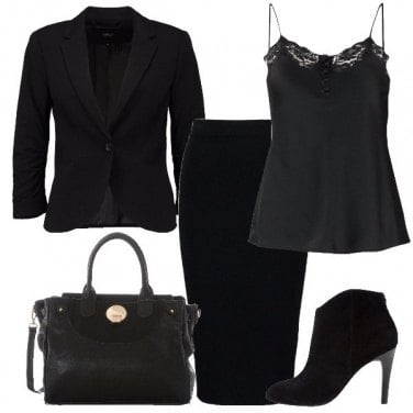 Outfit Amo il nero