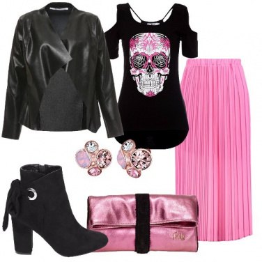 Outfit Cuore rock