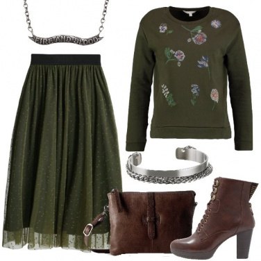 Outfit Fashion nel tempo libero