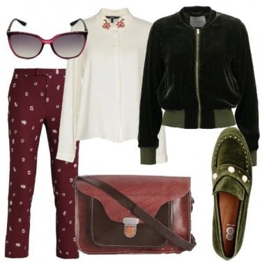 Outfit Il mocassino elegante