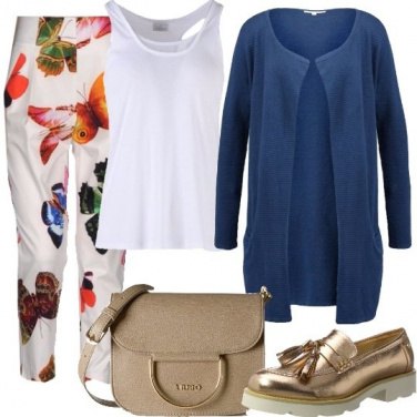 Outfit Volo di farfalle in eco-faschion