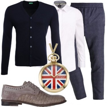 Outfit L\'orologio da taschino