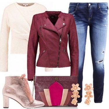 Outfit Un tocco glamour