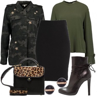 Outfit Camouflage