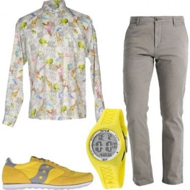 Outfit Serate colorate
