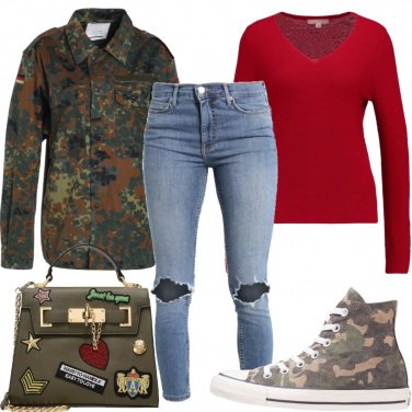 Outfit Tutta d\'un pezzo