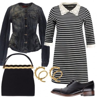 Outfit Stile Bon ton