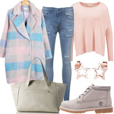 Outfit Colori pastello