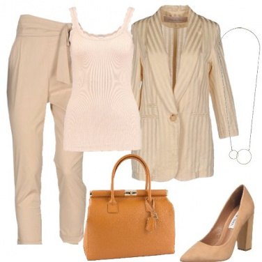 Outfit Un occhio ai tessuti