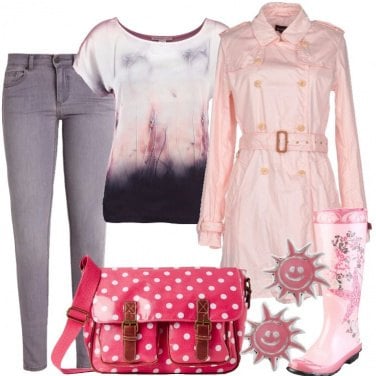 Outfit Sotto la pioggia