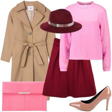 Outfit Passione rosa