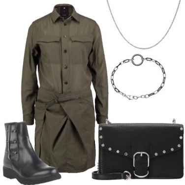 Outfit Stile militare