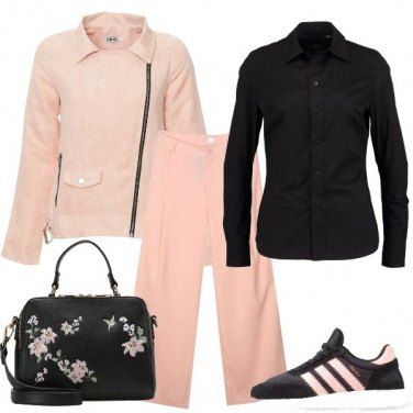 Outfit Se mi vestissi di rosa