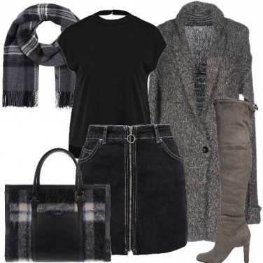 Outfit Punto sulla borsa