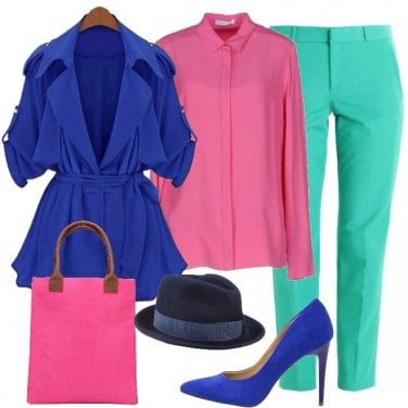 Outfit Shopping a colori