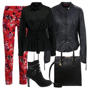 Outfit A fiori