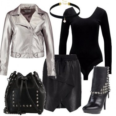 Outfit Serata rock