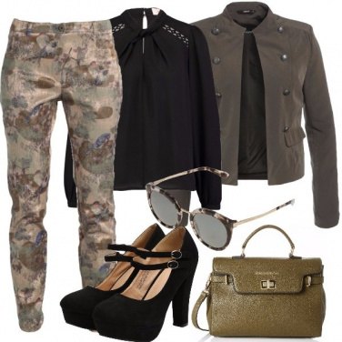 Outfit Mimetizzata