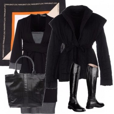Outfit Dark lady