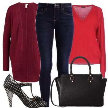 Outfit La borsa nera