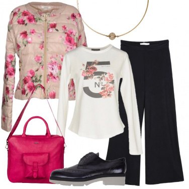 Outfit Mood floreale