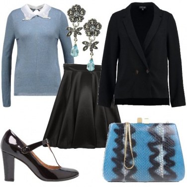 Outfit Mi sento bon ton