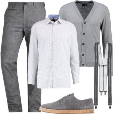 Outfit Grigio