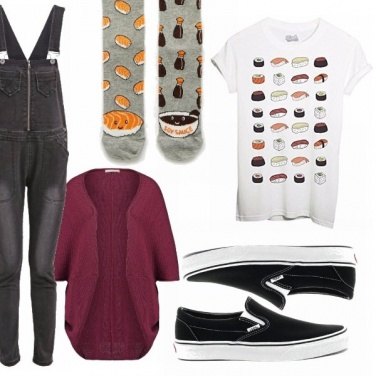 Outfit Sushi lover