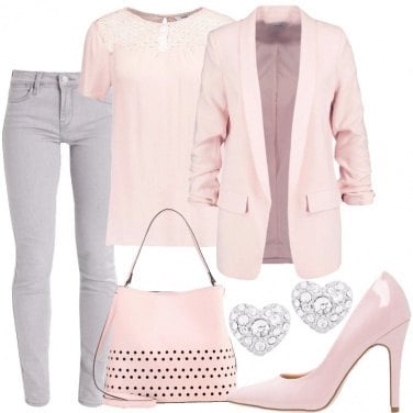 Outfit Soprattutto rosa