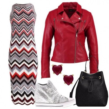 Outfit Zig zag