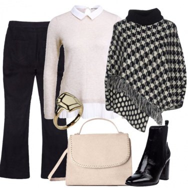 Outfit Una pratica mantella