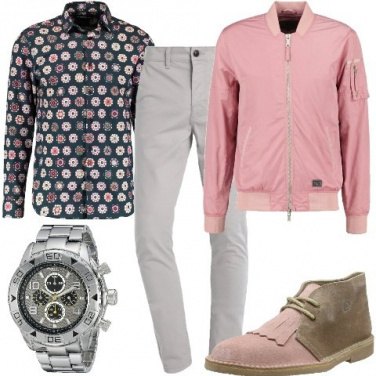 Outfit Rosa per lui
